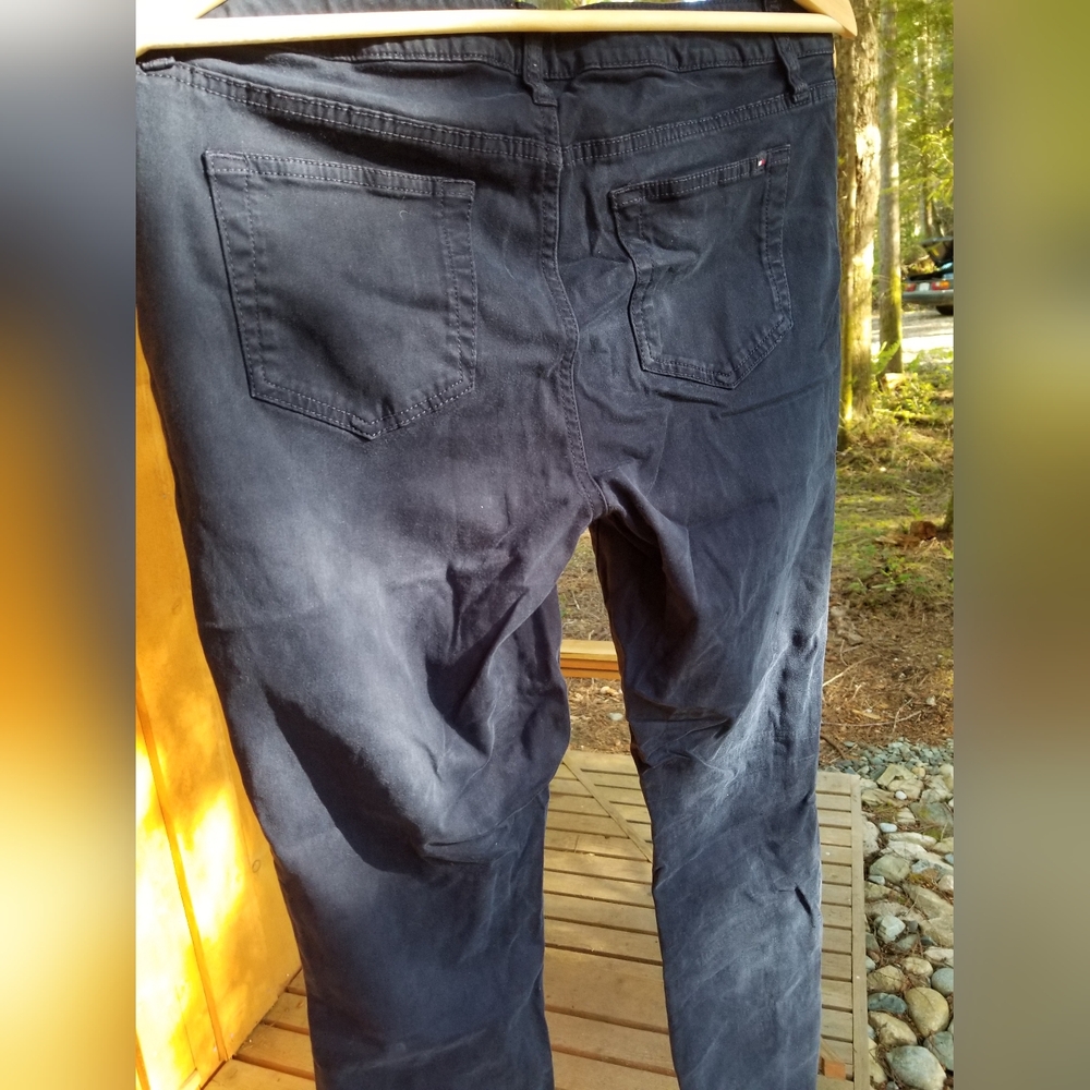 Blue Jean's Tommy Hilfiger Womans Pants Legging 10 Medium